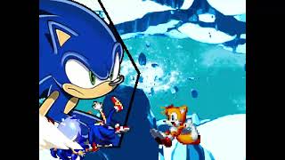 MUGEN: Sonic 4v4 Tag Battle