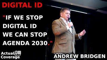 Andrew Bridgen: End Digital ID, End Agenda 2030