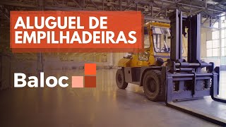 Aluguel de Empilhadeiras | Baloc Locadora by Baloc Locadora 881 views 3 years ago 50 seconds