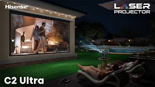 Hisense C2 Ultra Full Review | The Ultimate UST Projector for South Africa?