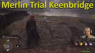 Merlin Trial Keenbridge Hogwarts Legacy