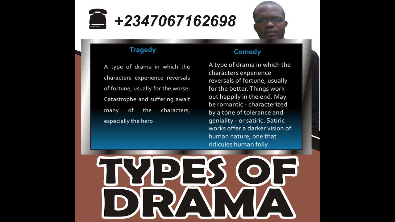 Types Of Drama YouTube Types Of Drama YouTube