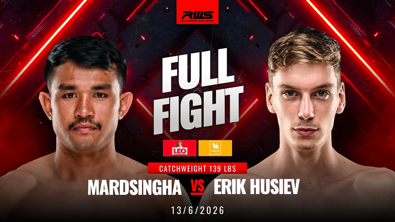 Mardsing Khaolakmuaythai vs Erik Husiev