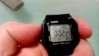 видео Часы Casio Illuminator W-800H-1A [W-800H-1AVEF] купить. Официальная гарантия. Отзывы покупателей.