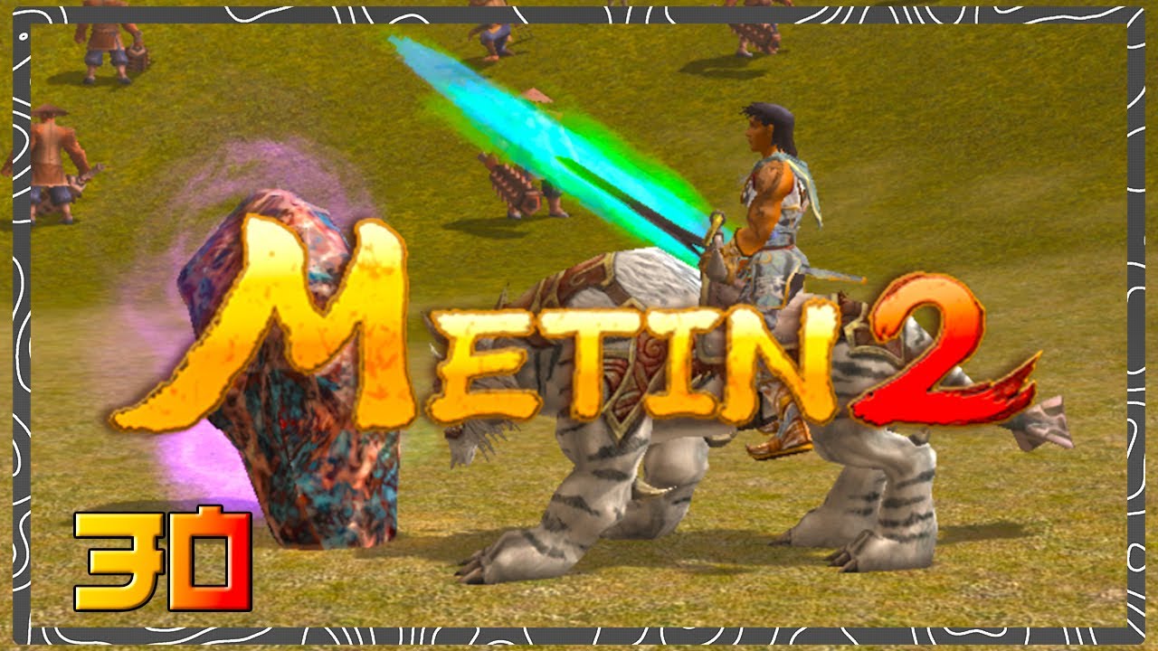 METIN EN MASSE - Metin2 FR : Let’s Play Épisode 30 - YouTube