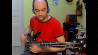 Kool and The Gang - Jungle Boogie (Slap Bass Cover + Solo)