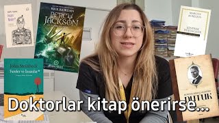 Tipçilardan Kitap Önerileri Çok Farklı Kitaplar Var