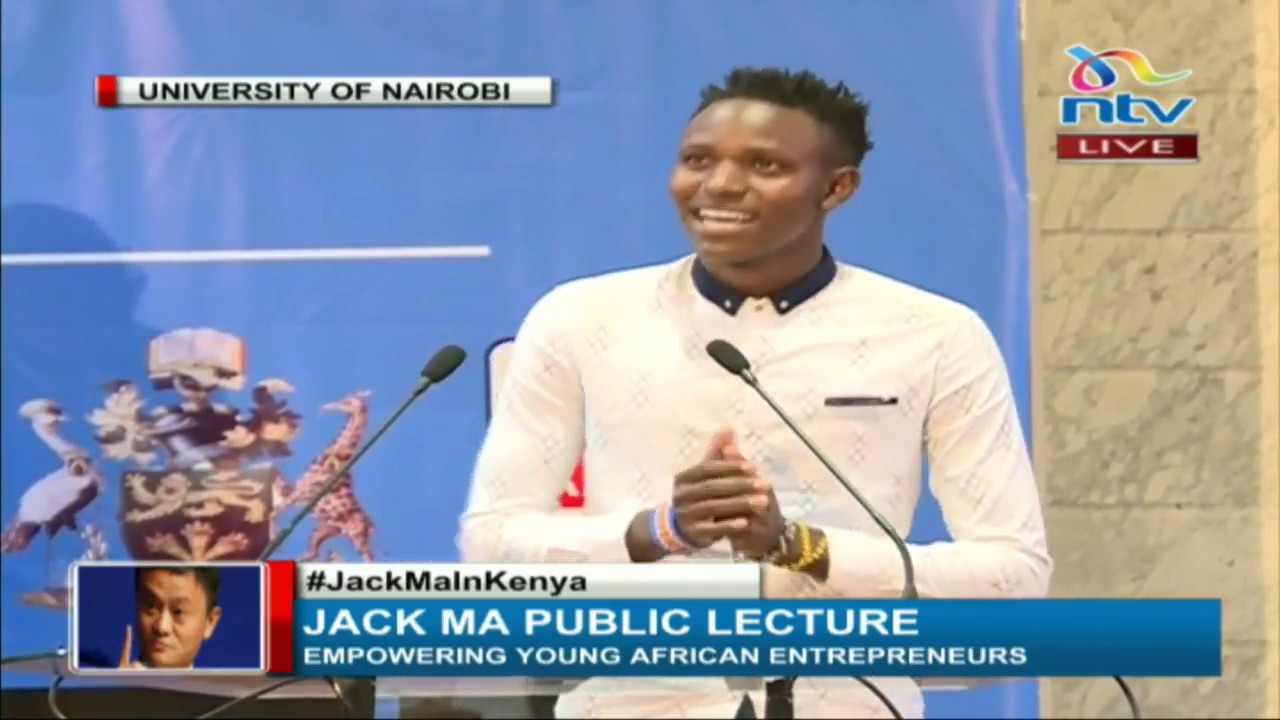 Kenya's youngest patented inventor Richard Turere speaks of his invention Lion Lights