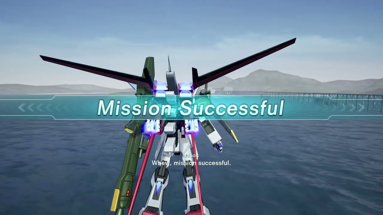 Gundam Seed Battle Destiny Remaster Episode 19; Earth Fed Route Split 1