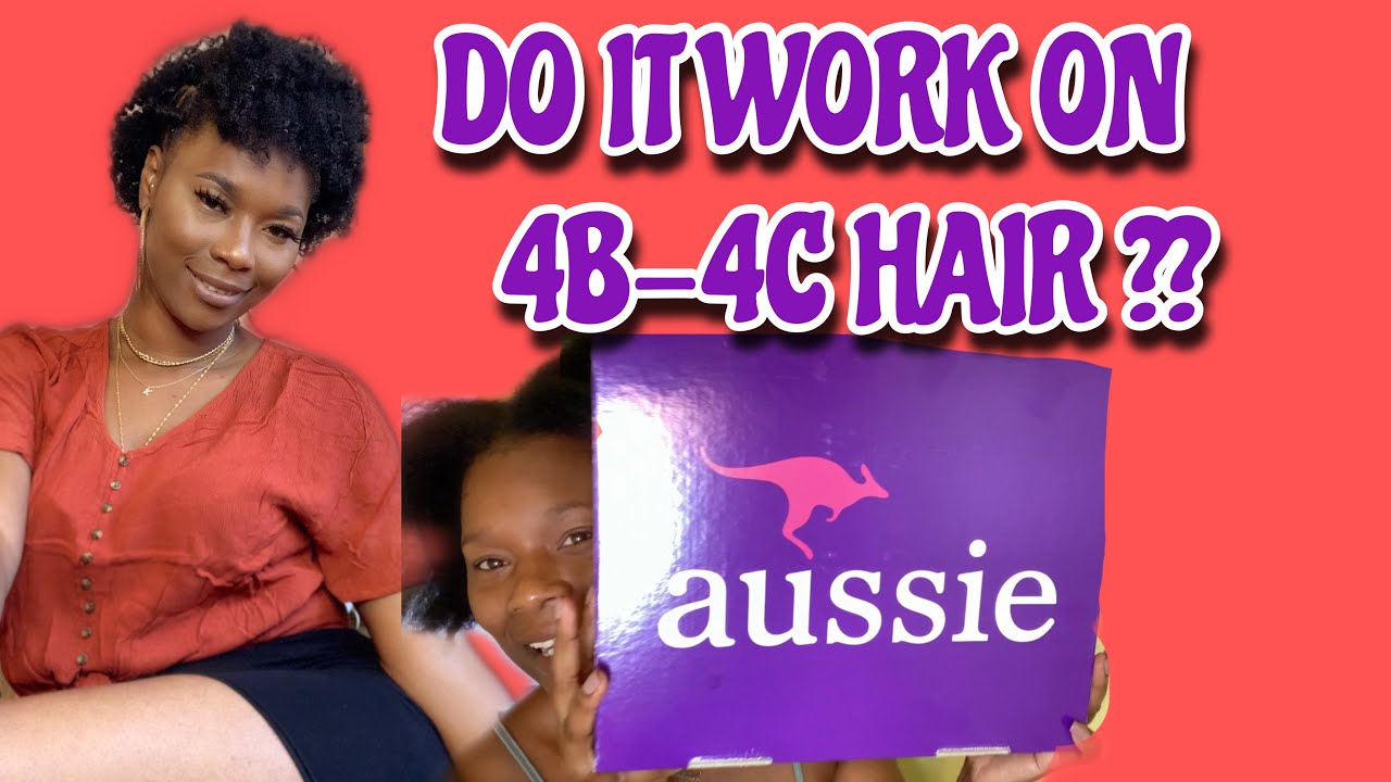AUSSIE MIRACLE CURLS ON 4B4C TYPE HAIR REVIEW + DEMO + STYLE Kiasa