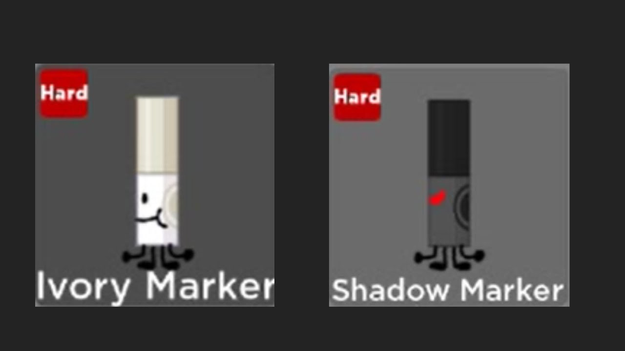 How to get Shadow marker and Ivory marker (new area) YouTube