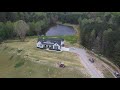 New Driveway Install And Pond Flyover