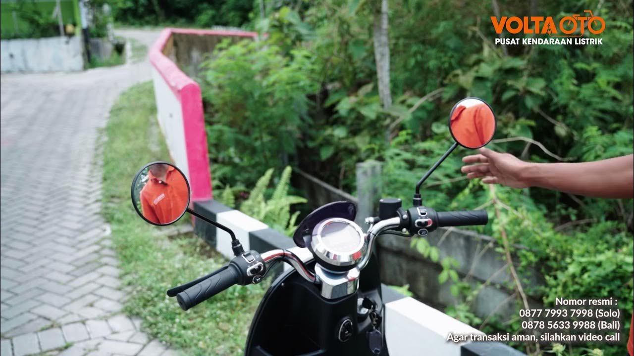 MOTOR LISTRIK KOK KAYAK SEPEDA LISTRIK!!! YouTube