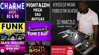 FUNK DAS ANTIGAS/FURACAO 2000/ANOS 80/ SO RELIQUIA