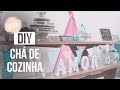 DIY PARA CHÁ DE COZINHA E OUTRAS FESTAS | VEDA #10