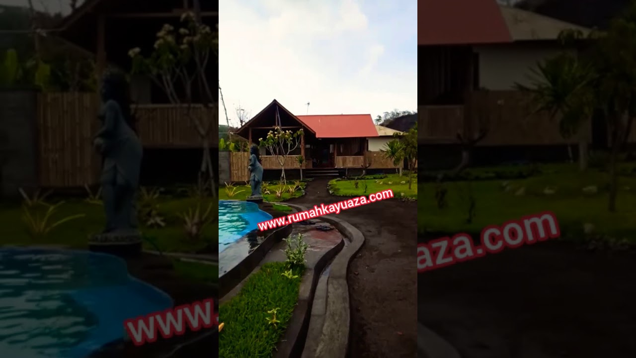  Rumah  Kayu  Palembang Murah  YouTube