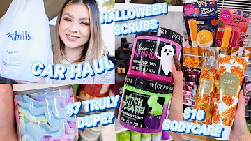 HUGE HYGIENE SHOP WITH ME & HAUL | NEW HOLIDAY SCRUBS, TRYING SCENTWORX & LOTS OF NEW PRODUCTS!