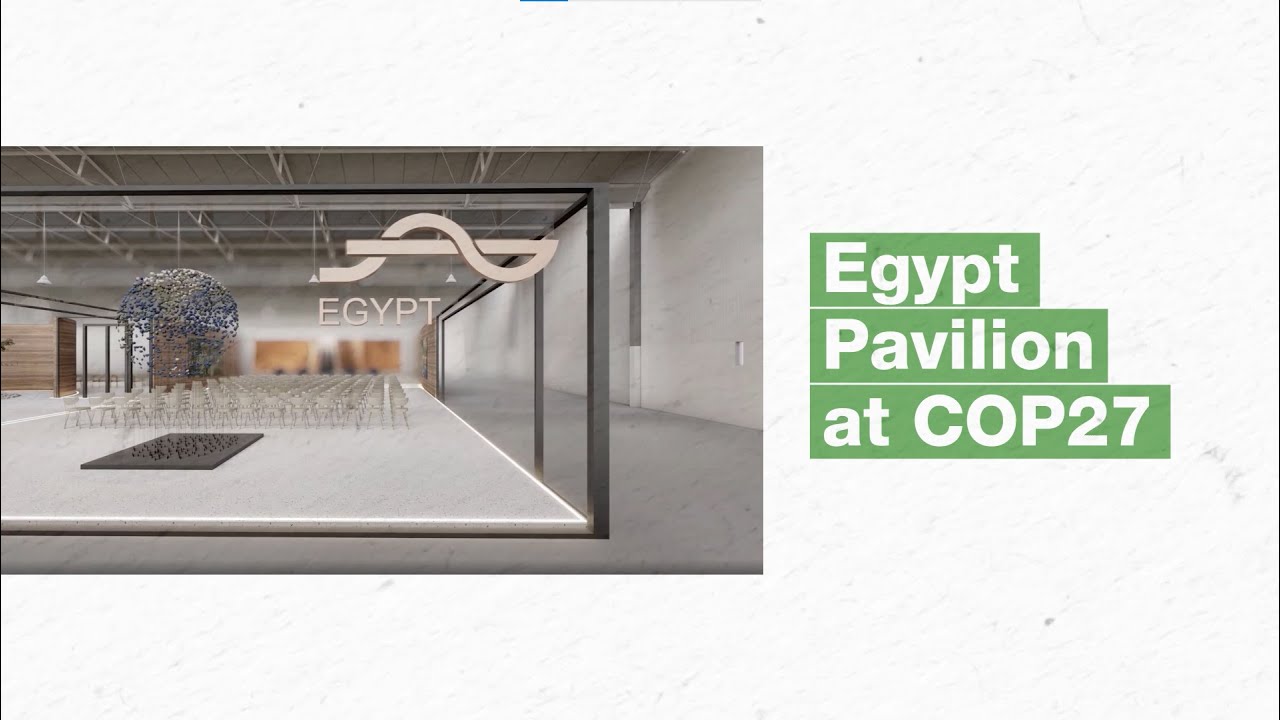 Intro to Egypt Pavilion at #COP27 - YouTube