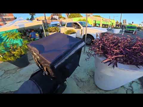 Vlogging While I do Food Deliveries in Los Angeles on my Yamaha XMAX 300