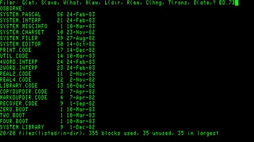 UCSD p-System [Osborne Executive]