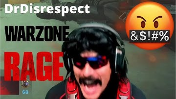 DrDisrespect Warzone Rage Compilation #5
