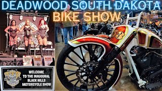 Deadwood South Dakota Black Hills Inaugural Bike Show 2023
