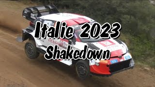 Wrc Rally Italia Sardegna 2023 - Shakedown