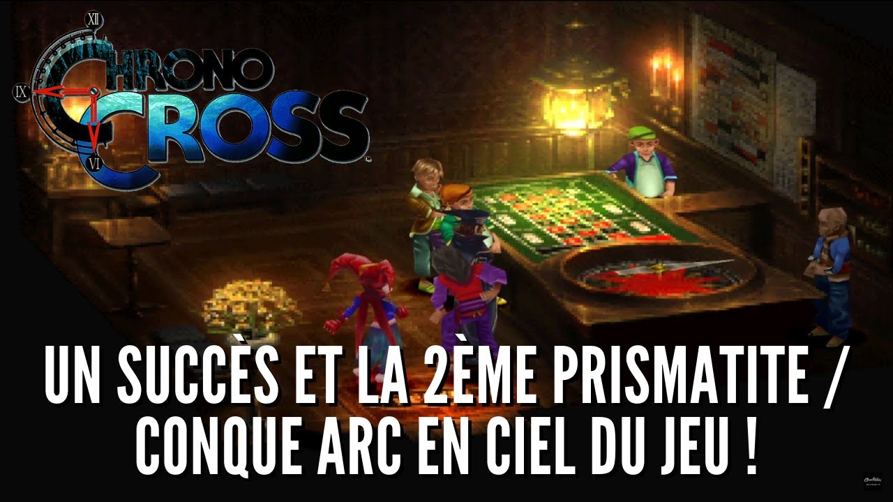 Chrono Cross Prismatite & Succès MiniJeu de la Roulette 126 100