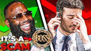 How Rick Ross Stole A BAG From His Fans With His Crypto Coin Wealth