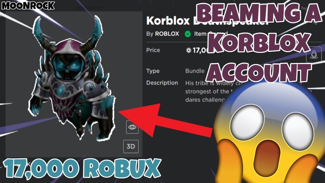 korblox account