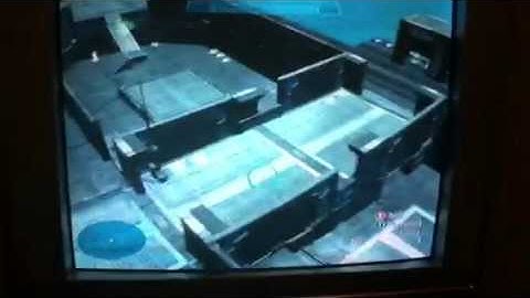 Halo: Reach Forge Highrise Map Mw2