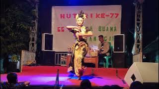 JAIPONG ADUH MANIS PENTAS SENI 17 AGUSTUS 2022 GANG SANGGABUANA SITANGGAL