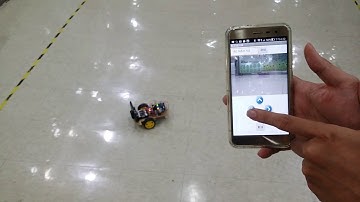 好人助教 Arduino手機藍芽視訊遙控車(舊手機當作攝影機)