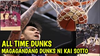 MAGAGANDANG DUNKS NI KAI SOTTO