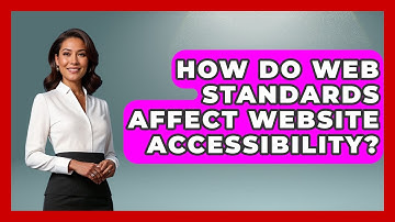 How Do Web Standards Affect Website Accessibility? | Simple HTML Studio News