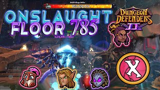 DD2 FLOOR 785 ~ ONSLAUGHT | dummy, nether spider, MFR | Dungeon Defenders 2