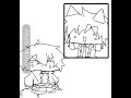 【没に近い作品(ネタなし)】猫すまない先生とミスター銀さん はろーえぶりわん #ウォーターチャレンジ