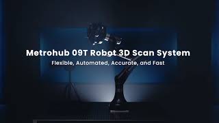 Introducing Revopoint Robot 3D Scanning System - Metrohub 09T