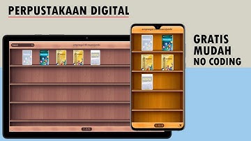 Cara Membuat Perpustakaan Digital Online Gratis