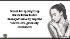Solo Lyrics - Clean Bandit Ft. Demi Lovato  - Durasi: 3:44. 