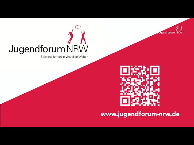 Jugendforum NRW: Live von der Gamescom! - Sonntag