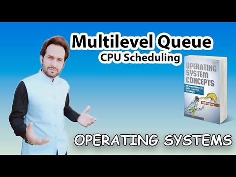 18 Multilevel Queue CPU Scheduling Algorithm in Operating System