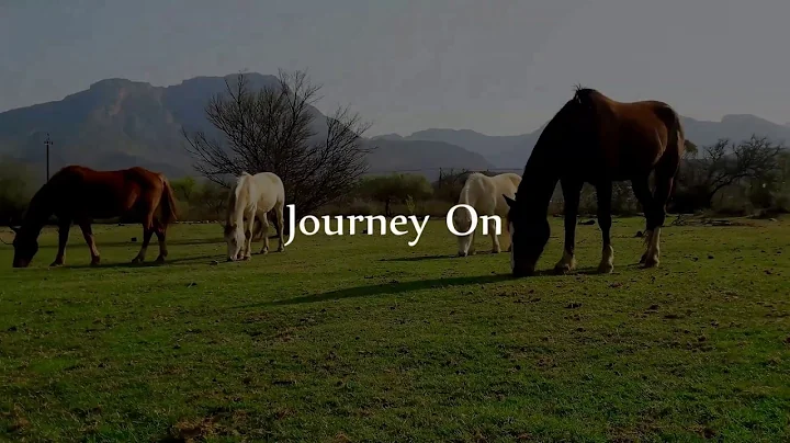 Jo Ellis - Journey On (Lyric Video)