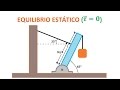 Equilibrio de Cuerpo Rígido (Torque)