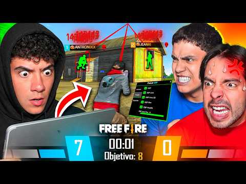 I INSTALLED A MOD MENU IN FREE FIRE AND USED IT AGAINST MY FRIENDS IN A PVP !! TheDonato