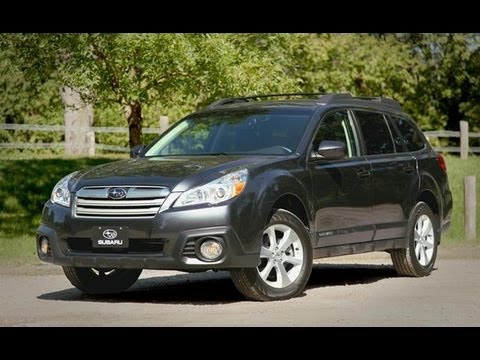 2013 Subaru Outback Review