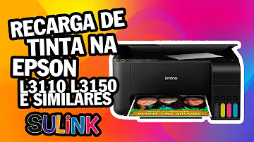 Como tirar contador Epson l3110?