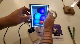 Flipping Amature Unboxing, Charlie!  With Looking Glass Portrait