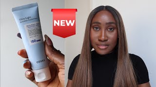 COSRX Ultra-Light Invisible Sunscreen SPF50 PA++++ Review | Wear Test