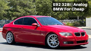 2009 BMW E92 328i | Is This BMW's New Performance Bargain?